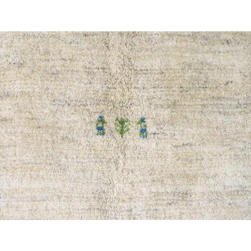 ギャッベ Gabbeh ナチュラルアイボリー 203×158cm イラン産 動物と生命の樹 |  | 05