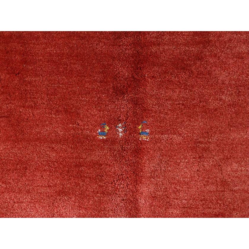 ギャッベ Gabbeh レッド 192×157cm イラン産 カラフルな動物と生命の樹 |  | 04