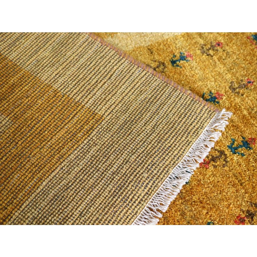 ボーダードデザイン ノマド 195x151cm イランの手織りラグ ギャッベ |  | 13