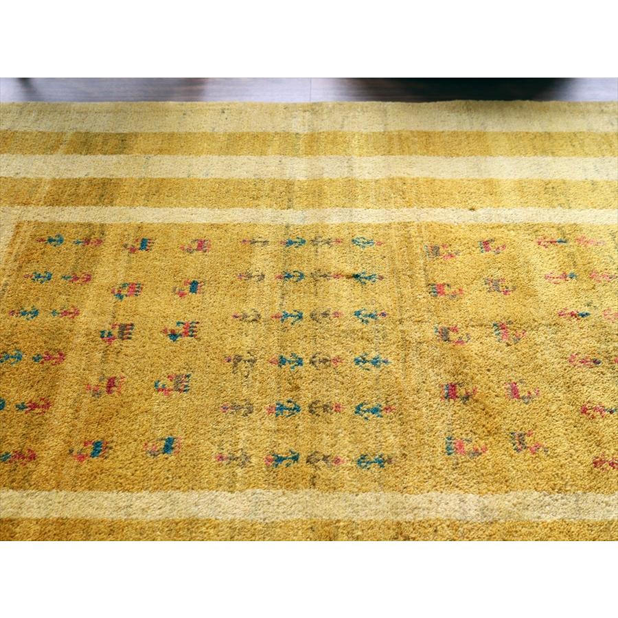 ボーダードデザイン ノマド 195x151cm イランの手織りラグ ギャッベ |  | 04