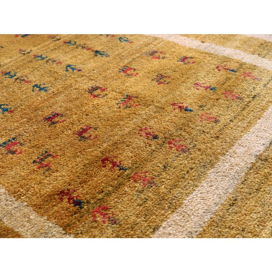 ボーダードデザイン ノマド 195x151cm イランの手織りラグ ギャッベ |  | 05