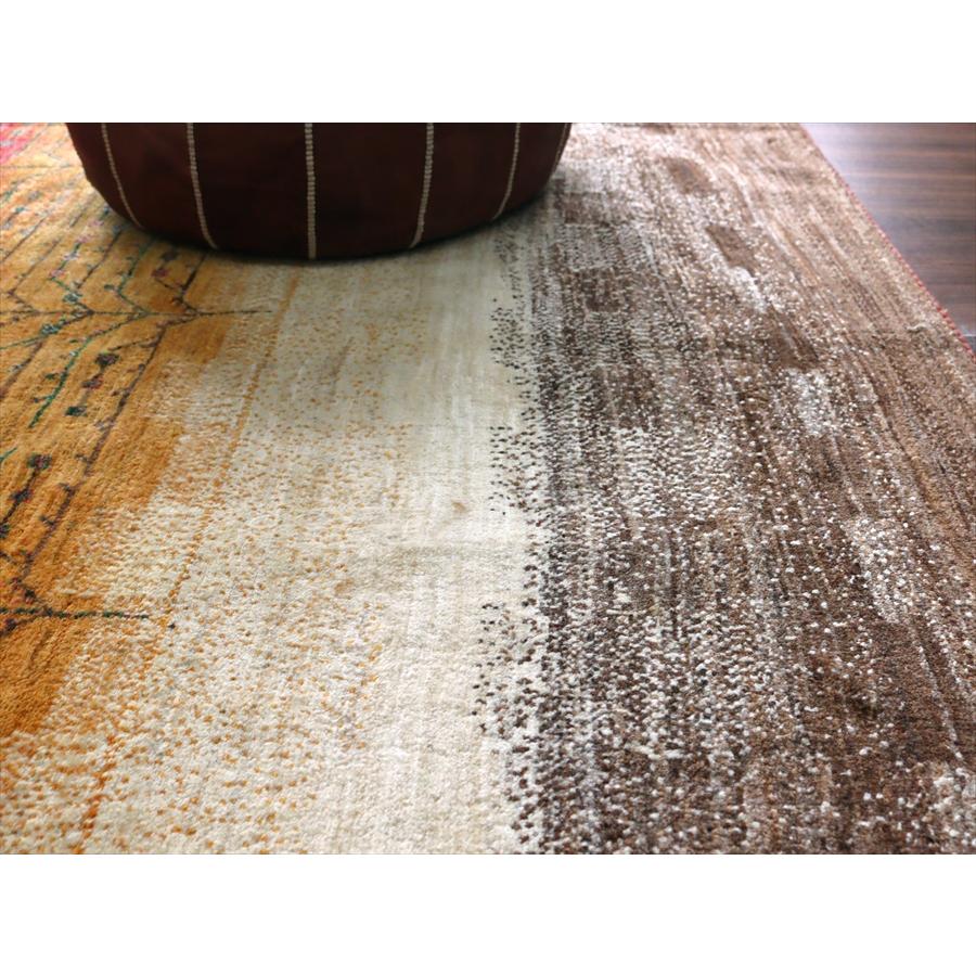 生命の樹のデザイン ノウバフト 190x144cm イランの手織りラグ ギャッベ |  | 10