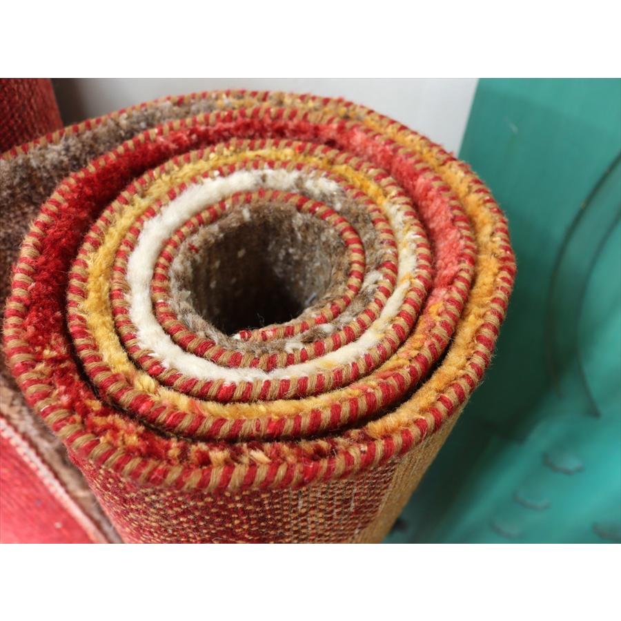 生命の樹のデザイン ノウバフト 190x144cm イランの手織りラグ ギャッベ |  | 14