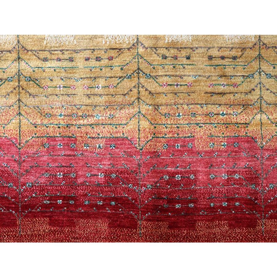 生命の樹のデザイン ノウバフト 190x144cm イランの手織りラグ ギャッベ |  | 04