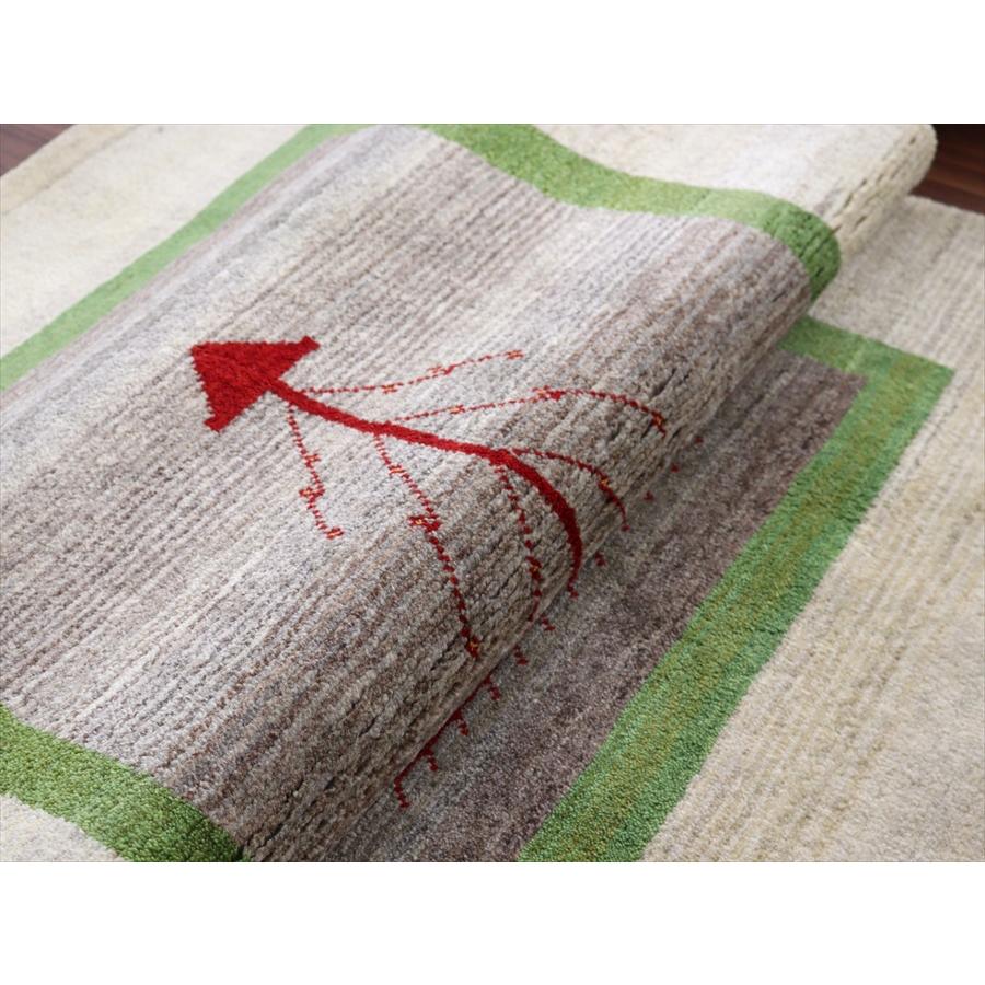 赤い生命の樹 ノマド 192x116cm イランの手織りラグ ギャッベ |  | 08