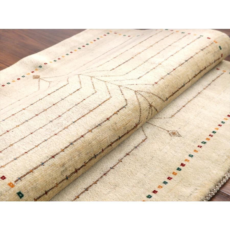 枝葉を伸ばした生命の樹 バナフシェ 177x123cm イランの手織りラグ ギャッベ |  | 10