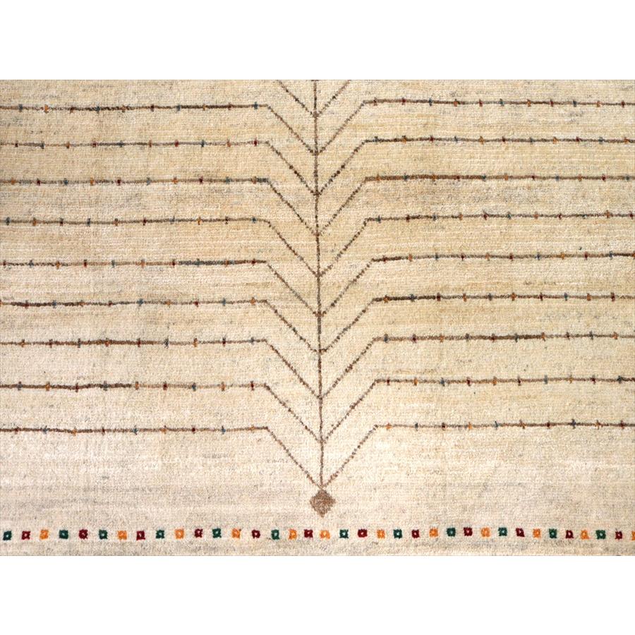 枝葉を伸ばした生命の樹 バナフシェ 177x123cm イランの手織りラグ ギャッベ |  | 04