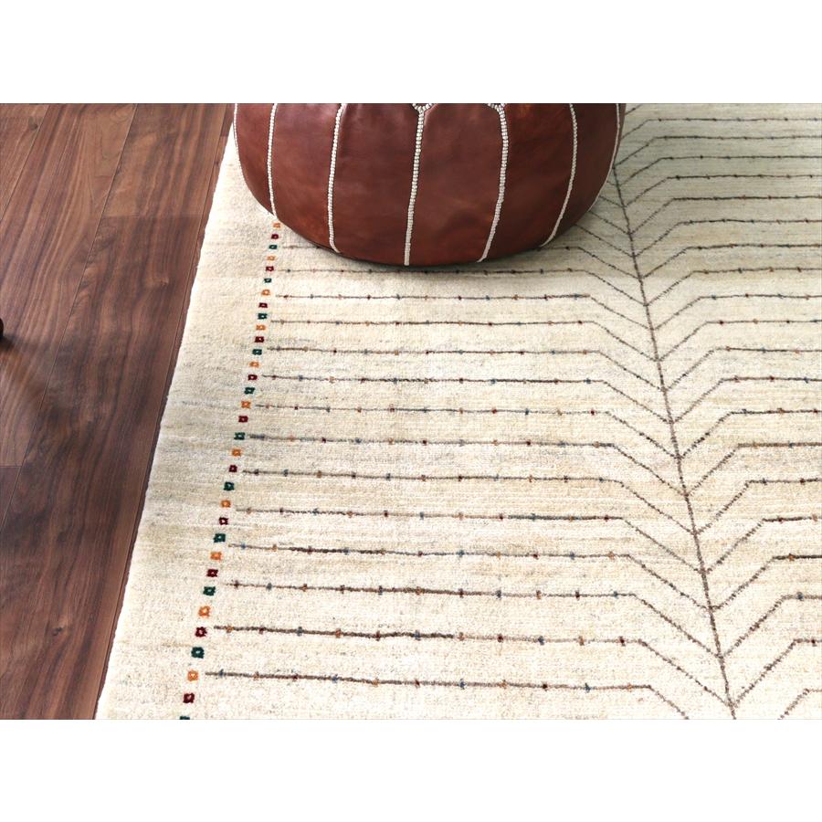 枝葉を伸ばした生命の樹 バナフシェ 177x123cm イランの手織りラグ ギャッベ |  | 07