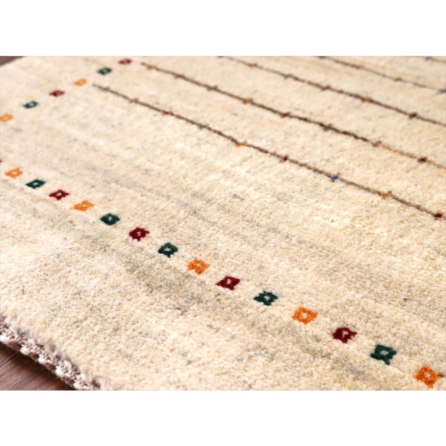 枝葉を伸ばした生命の樹 バナフシェ 177x123cm イランの手織りラグ ギャッベ |  | 08