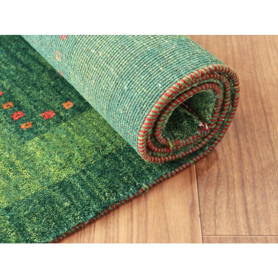 Gabbeh ギャッベ バナフシェ 128x78cm グリーン　生命の樹 |  | 11
