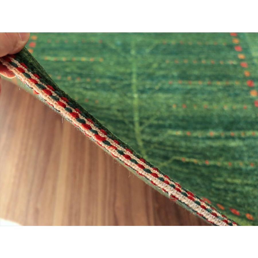 Gabbeh ギャッベ バナフシェ 128x78cm グリーン　生命の樹 |  | 12