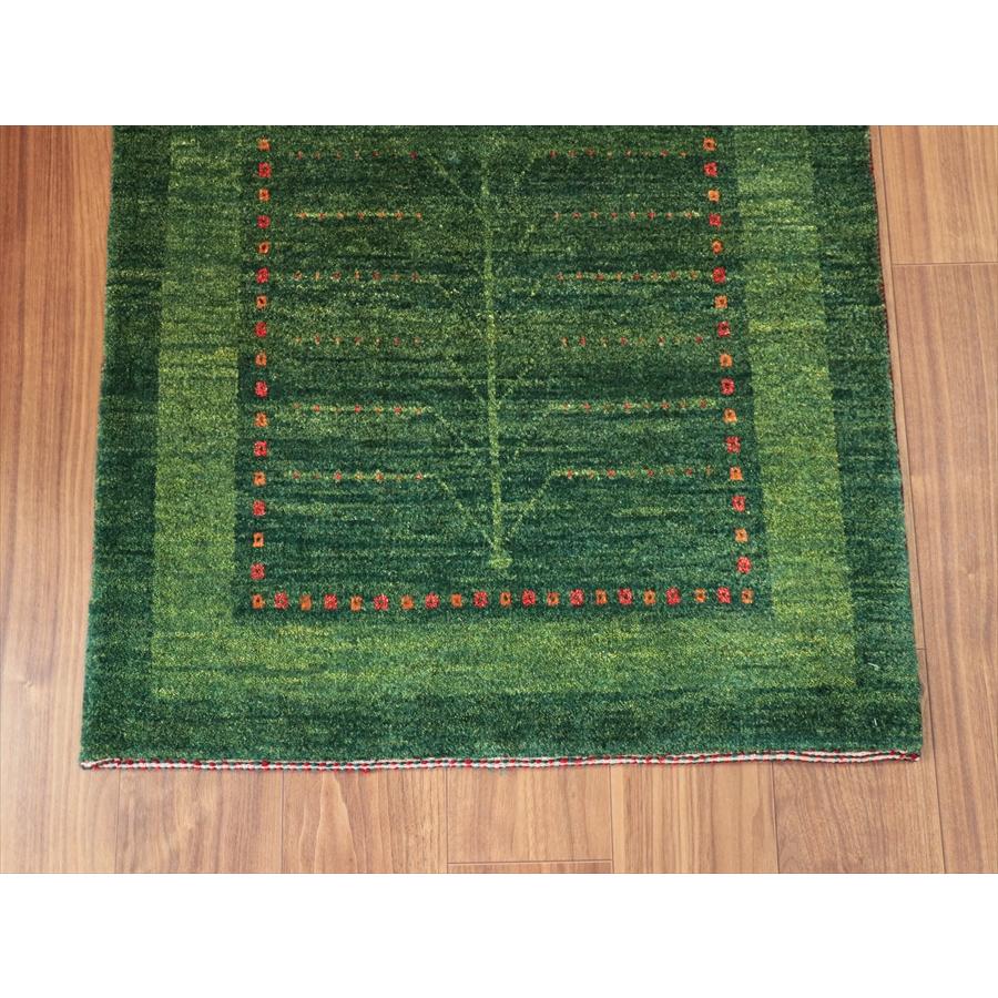Gabbeh ギャッベ バナフシェ 128x78cm グリーン　生命の樹 |  | 02