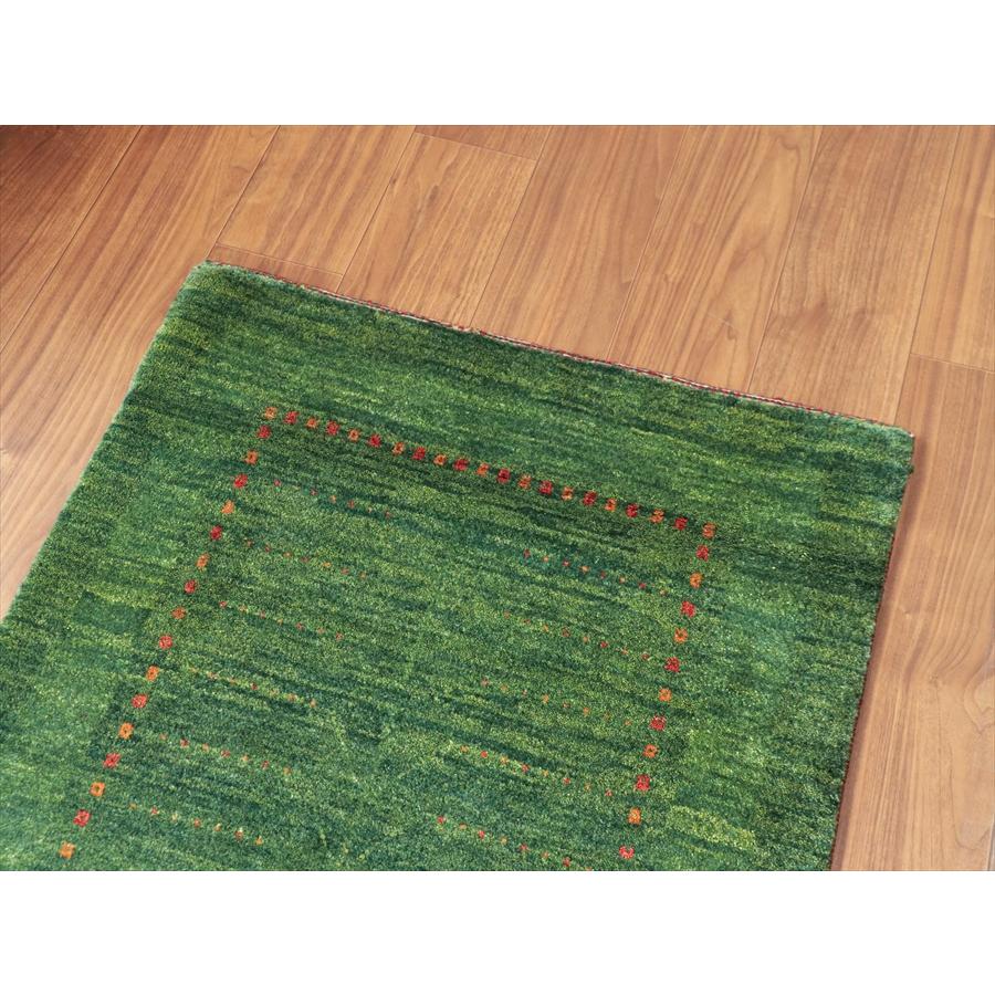 Gabbeh ギャッベ バナフシェ 128x78cm グリーン　生命の樹 |  | 03
