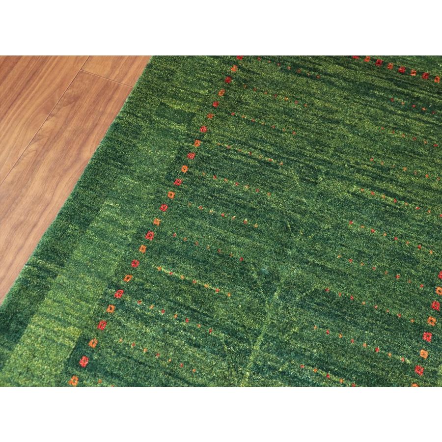Gabbeh ギャッベ バナフシェ 128x78cm グリーン　生命の樹 |  | 04