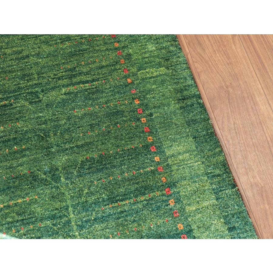 Gabbeh ギャッベ バナフシェ 128x78cm グリーン　生命の樹 |  | 05