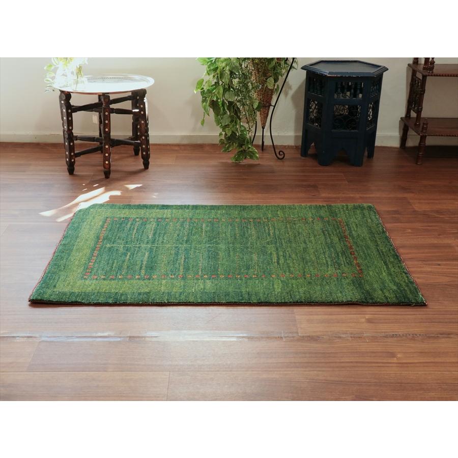 Gabbeh ギャッベ バナフシェ 128x78cm グリーン　生命の樹 |  | 06