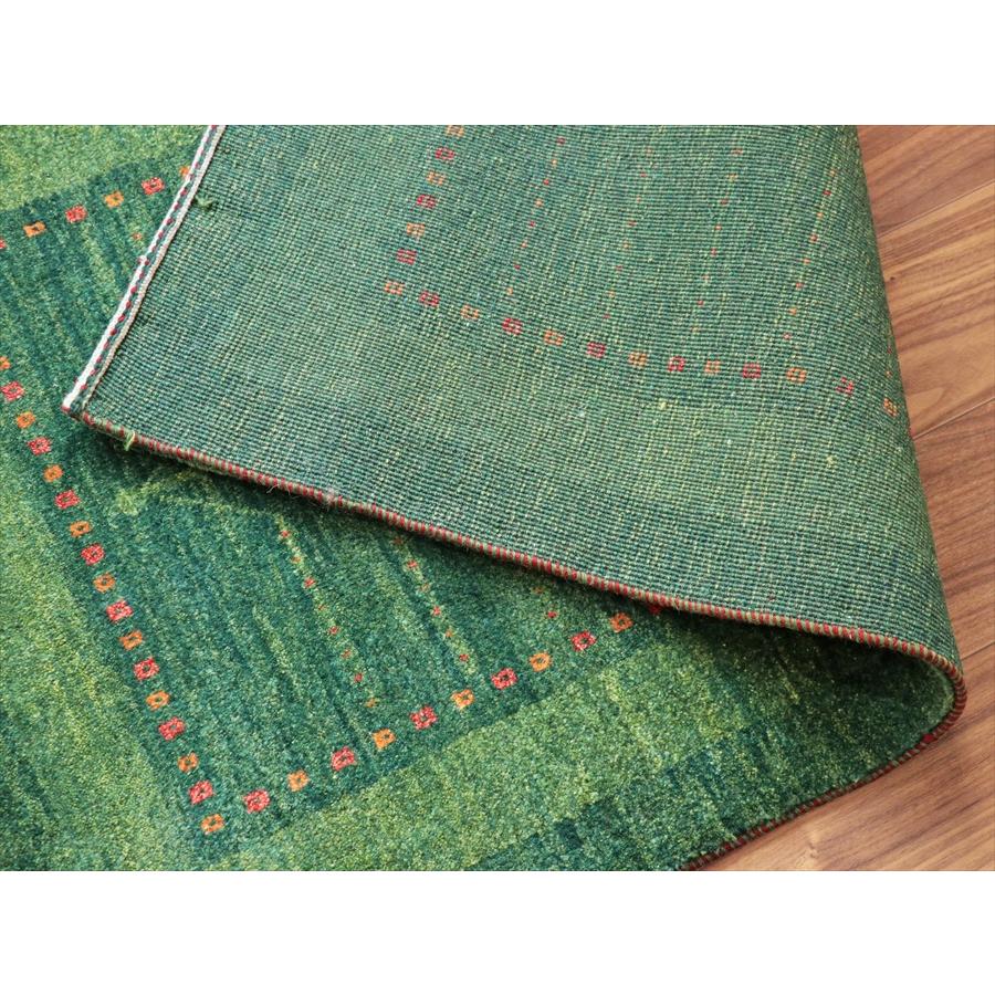 Gabbeh ギャッベ バナフシェ 128x78cm グリーン　生命の樹 |  | 08