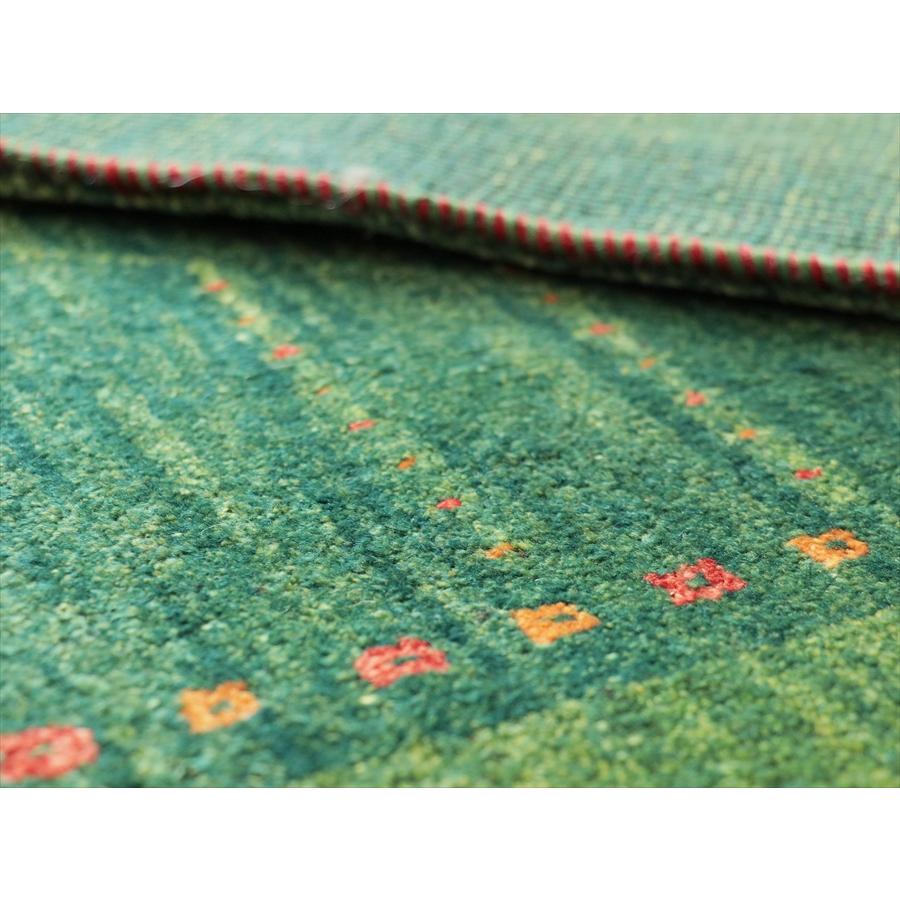 Gabbeh ギャッベ バナフシェ 128x78cm グリーン　生命の樹 |  | 09