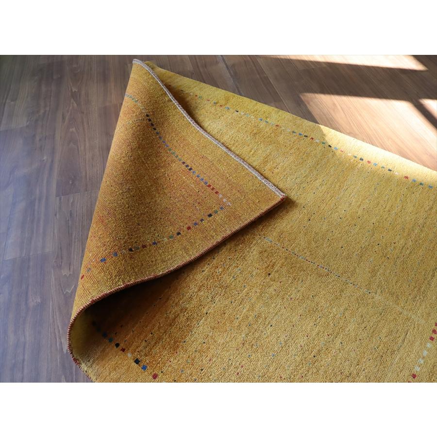 ギャッベ ノマド　 172x119cm 明るいオレンジ　生命の木　イラン産手織り　Gabbeh Nomad |  | 05