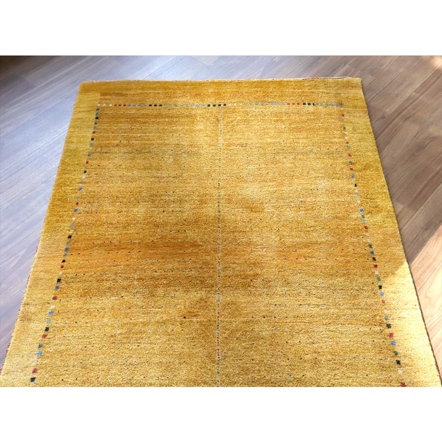 ギャッベ ノマド　 172x119cm 明るいオレンジ　生命の木　イラン産手織り　Gabbeh Nomad |  | 06