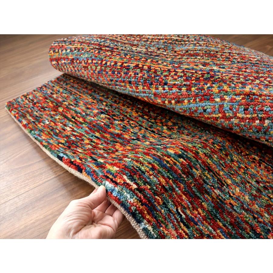 ギャッベ ノマド　 121x83cm ドットミックス　イラン産手織り　Gabbeh Nomad |  | 11