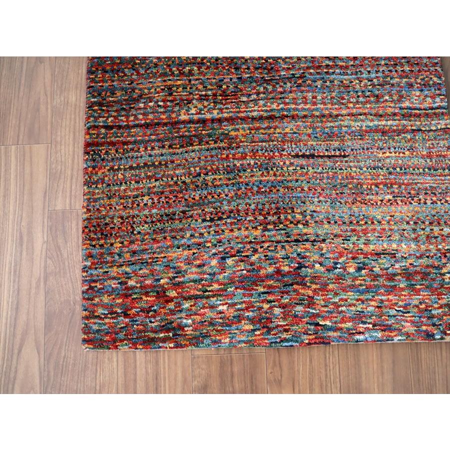 ギャッベ ノマド　 121x83cm ドットミックス　イラン産手織り　Gabbeh Nomad |  | 03