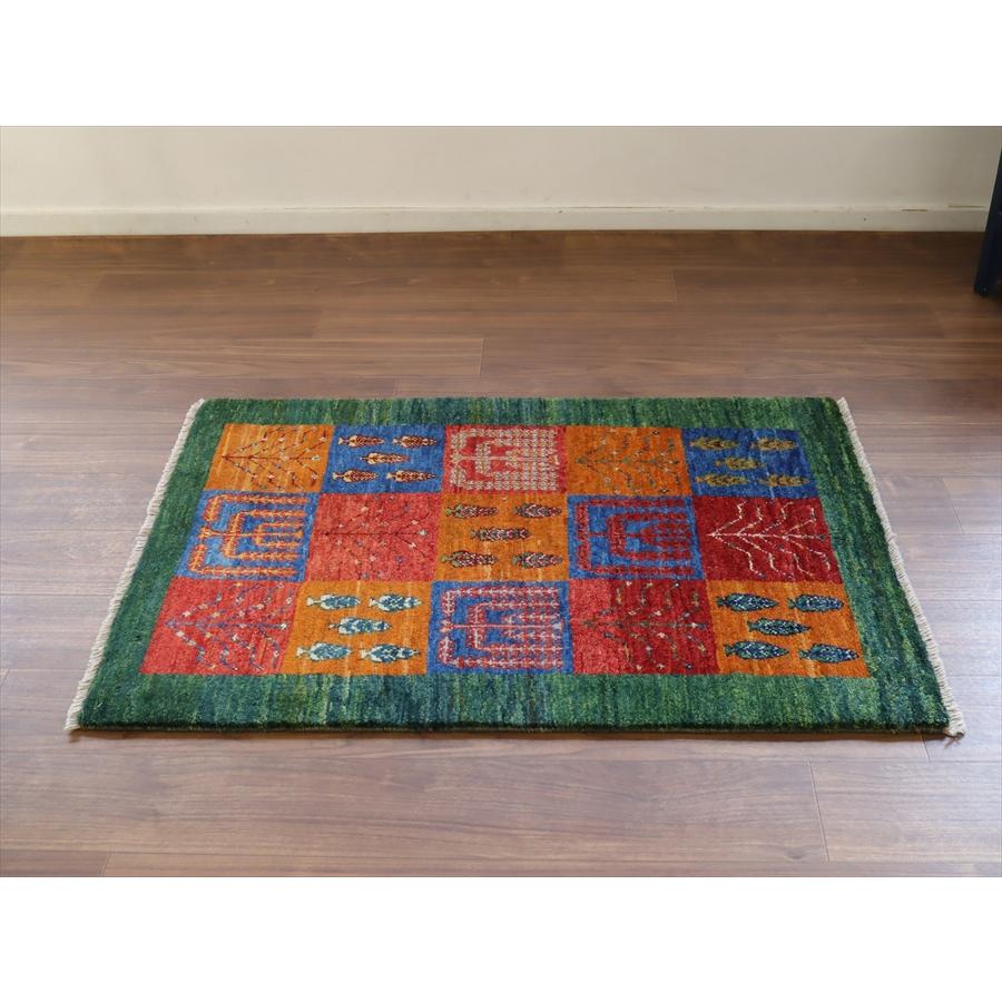 ギャッベ ノマド　 115x78cm ガーデンデザイン　生命の木　イラン産手織り　Gabbeh Nomad |  | 10