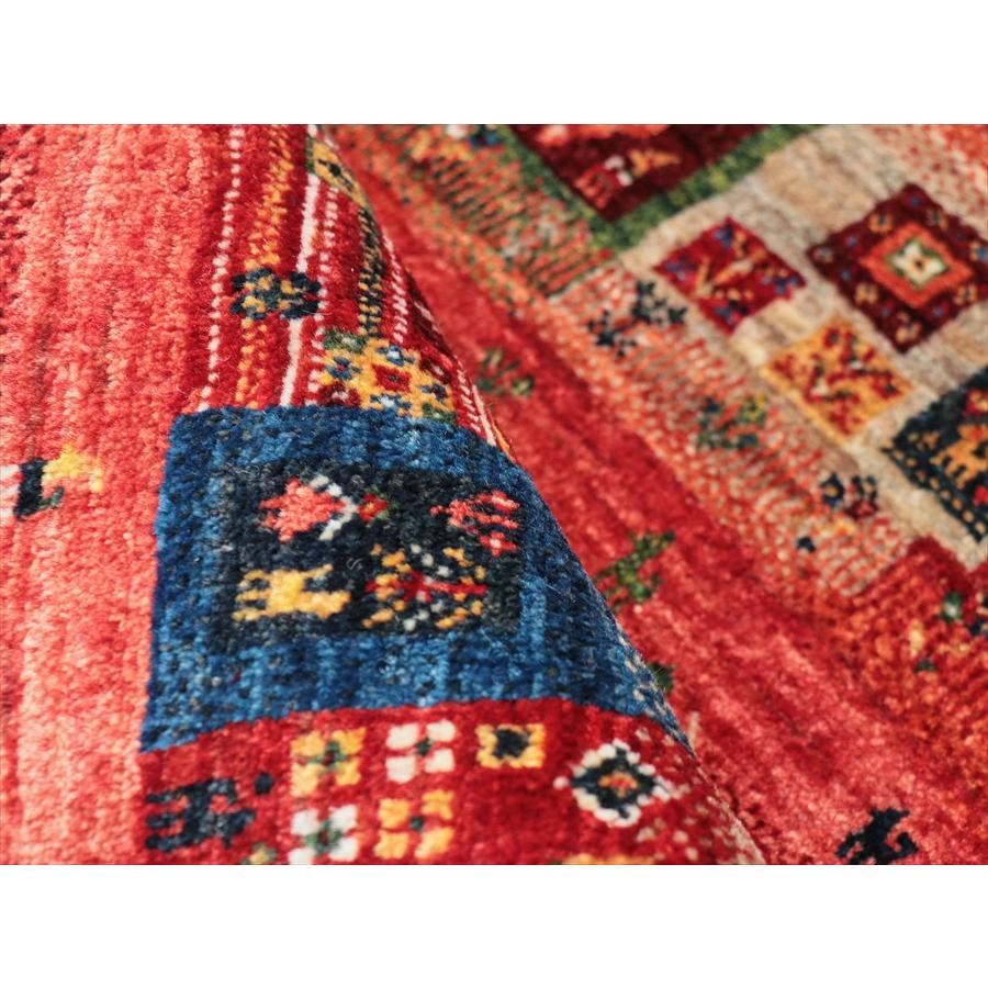 ギャッベ ノウバフト Nowbaft 98x70cm カラフルタイル　緻密に織られたモチーフ |  | 09