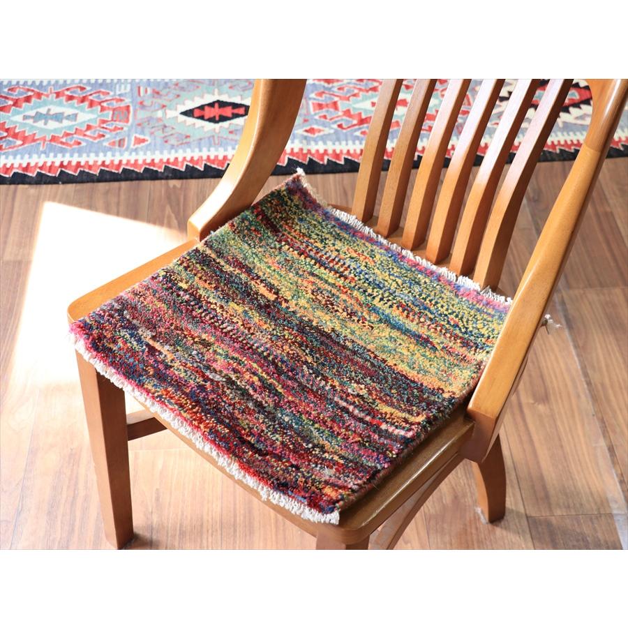 ギャッベ ノマド ミニギャッベ 38x40cm ドットミックス |  | 01