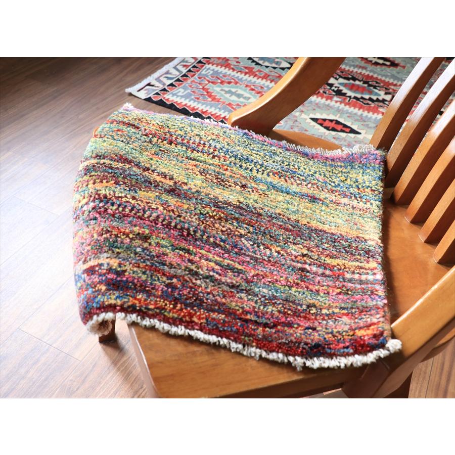 ギャッベ ノマド ミニギャッベ 38x40cm ドットミックス |  | 03