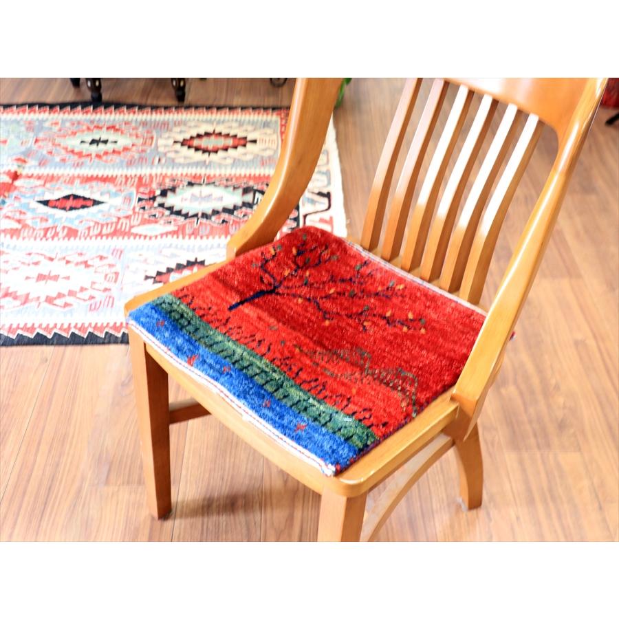 ギャッベ ノマド 39x40cm 生命の木と遠くの山々 |  | 01