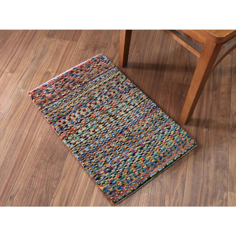 ギャッベ ノマド ミニギャッベ 64x40cm ドットミックス |  | 02