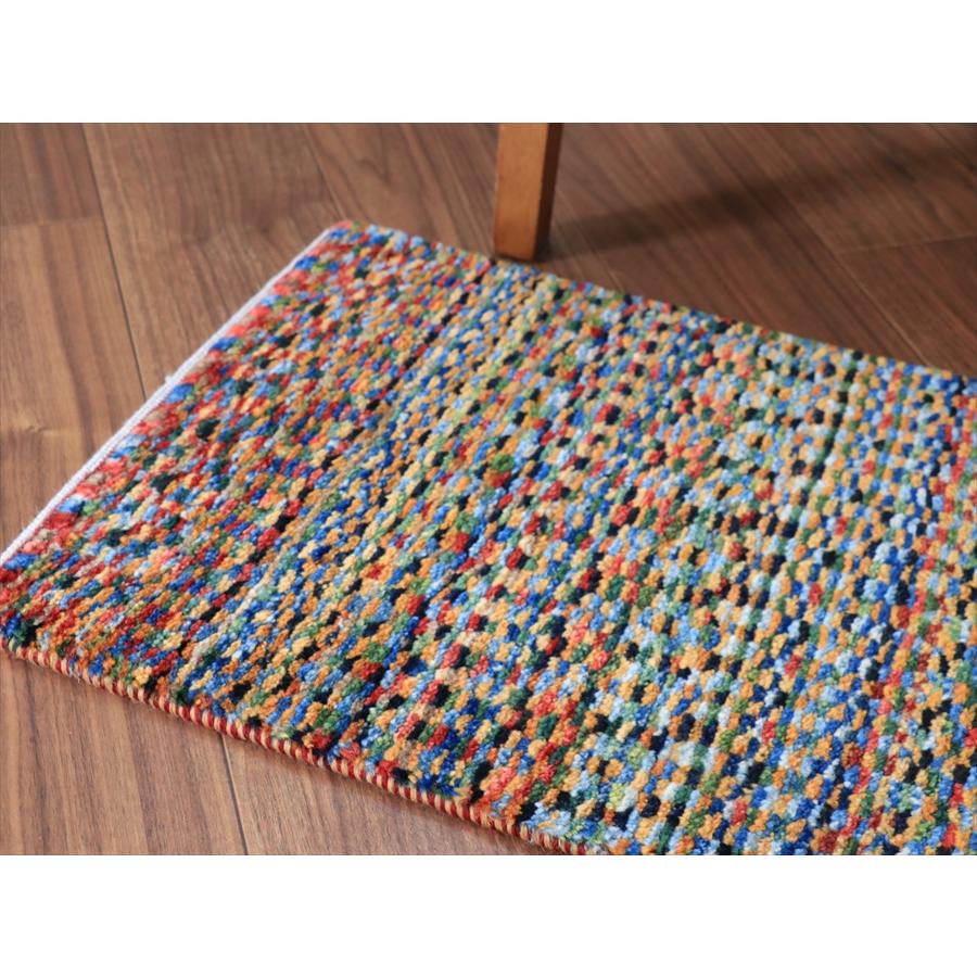 ギャッベ ノマド ミニギャッベ 64x40cm ドットミックス |  | 04