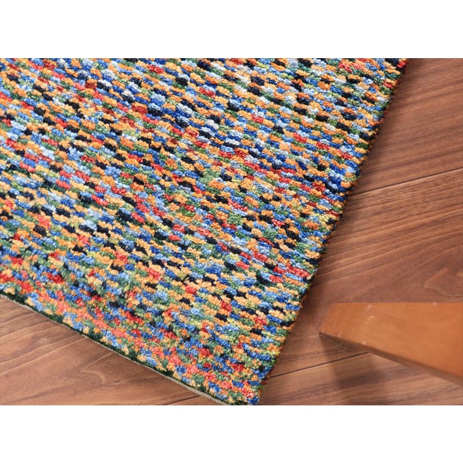 ギャッベ ノマド ミニギャッベ 64x40cm ドットミックス |  | 05