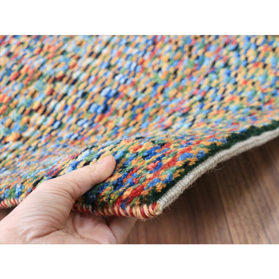 ギャッベ ノマド ミニギャッベ 64x40cm ドットミックス |  | 06