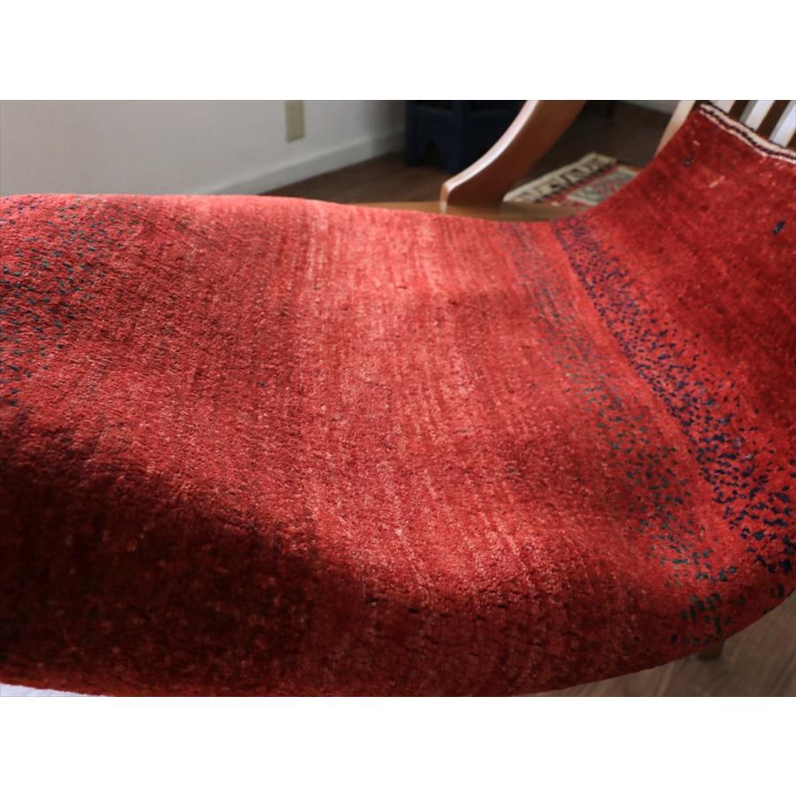 ギャッベ　最上級の織り　ロリアタシュ　 89x61cm 最上級の織り　レッドグラデーション |  | 10