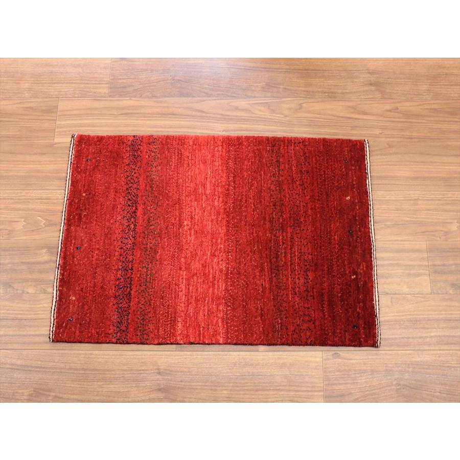 ギャッベ　最上級の織り　ロリアタシュ　 89x61cm 最上級の織り　レッドグラデーション |  | 02