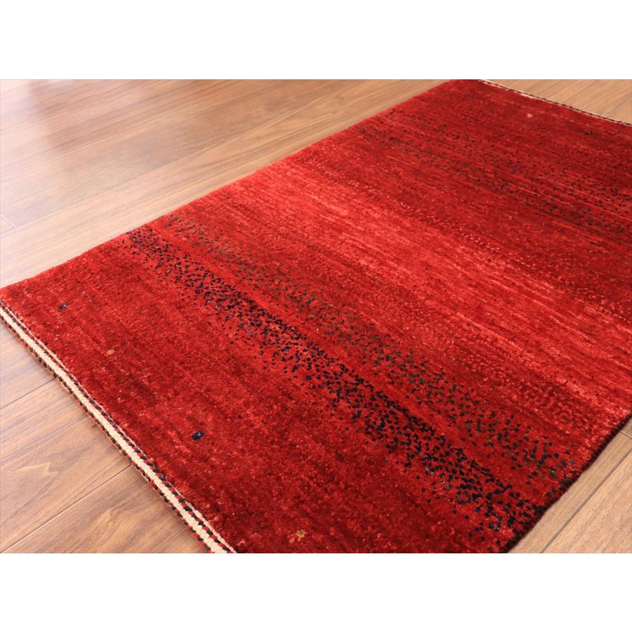 ギャッベ　最上級の織り　ロリアタシュ　 89x61cm 最上級の織り　レッドグラデーション |  | 03