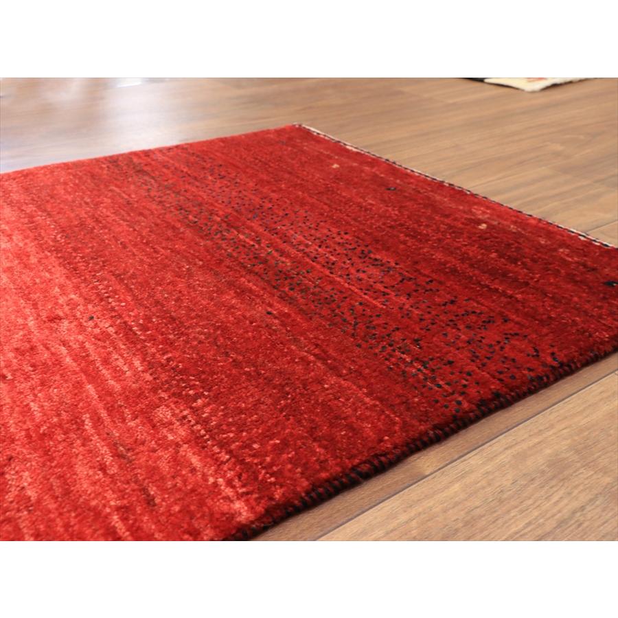 ギャッベ　最上級の織り　ロリアタシュ　 89x61cm 最上級の織り　レッドグラデーション |  | 06