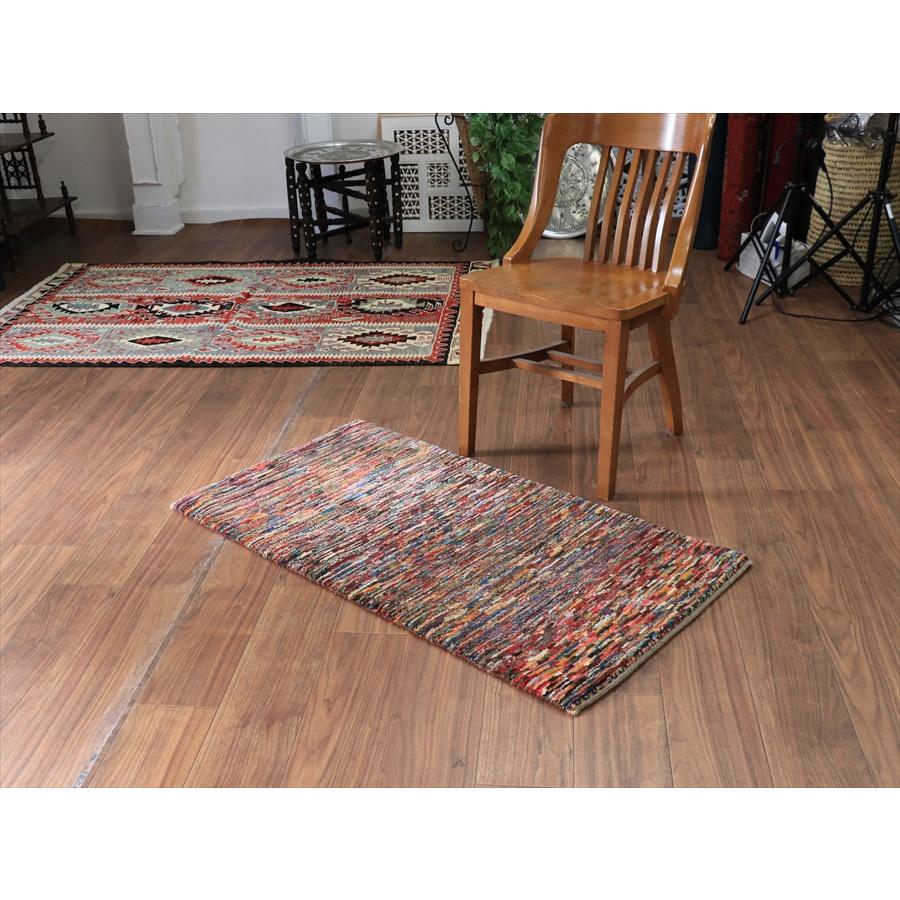 ギャッベ ノマド  117x62cm ドットミックス |  | 01