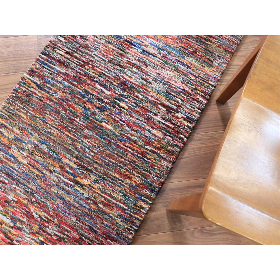 ギャッベ ノマド  117x62cm ドットミックス |  | 03