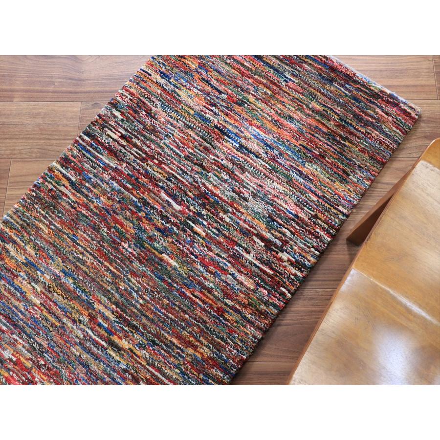 ギャッベ ノマド  117x62cm ドットミックス |  | 04