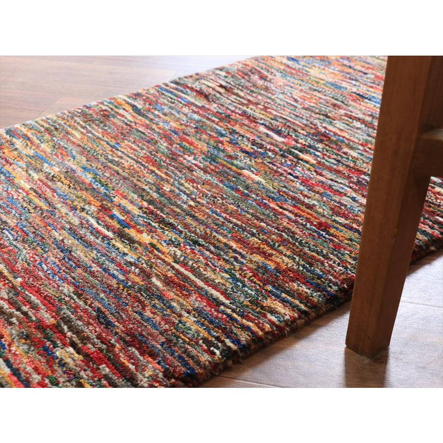 ギャッベ ノマド  117x62cm ドットミックス |  | 05