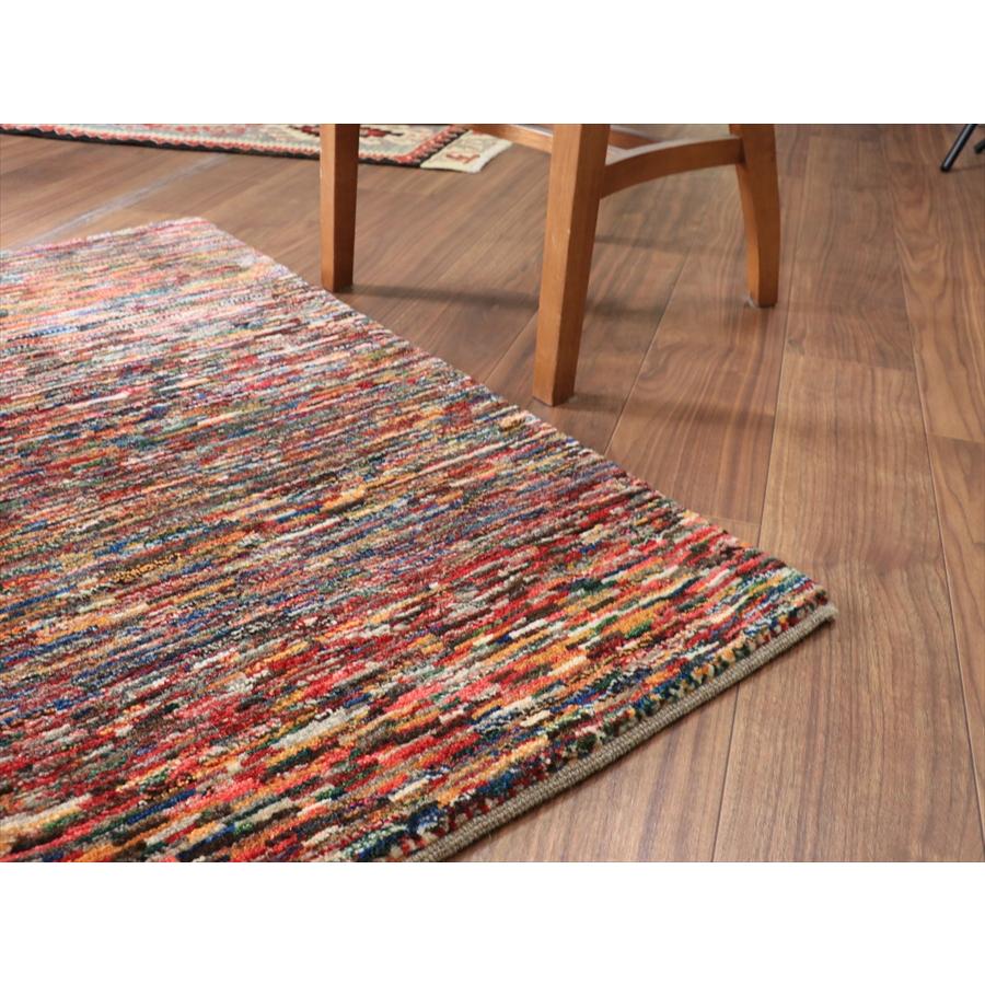 ギャッベ ノマド  117x62cm ドットミックス |  | 06