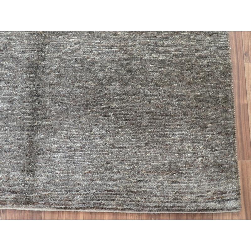ギャッベ　Ｇａｂｂｅｈ ダークグレー 203x149cm グラデーション　無地　シンプル　モノトーン　手織り　イラン |  | 03