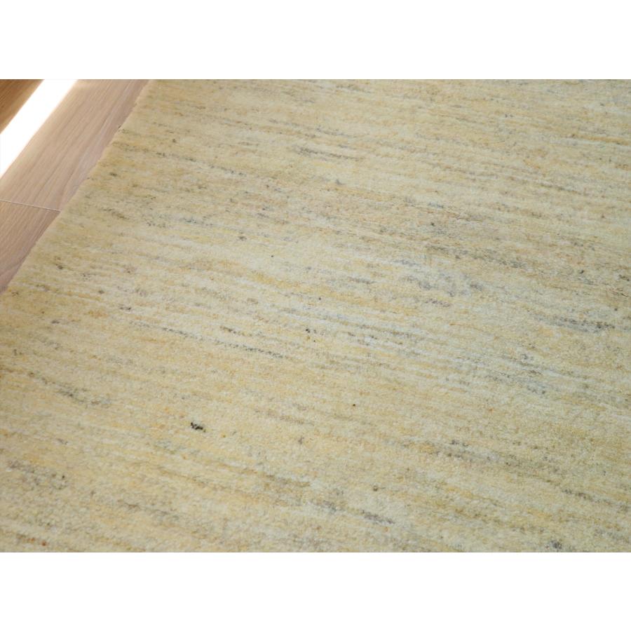 ギャッベ イラン産手織りラグ 240×200cm シンプル　無地　ナチュラルアイボリー　ベージュ |  | 06