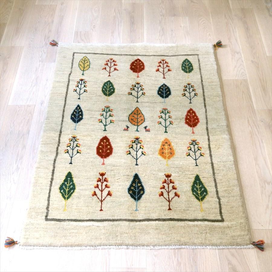 Gabbeh ギャッベ 生命の木 175×130cm イラン産 手織りギャッベ | 