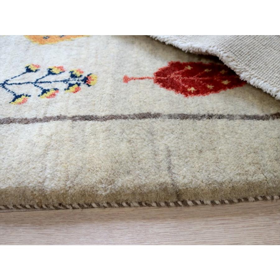 Gabbeh ギャッベ 生命の木 175×130cm イラン産 手織りギャッベ |  | 10