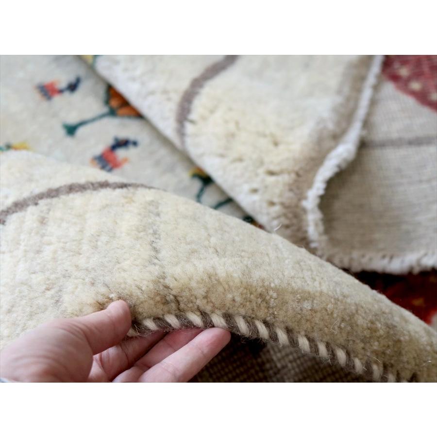 Gabbeh ギャッベ 生命の木 175×130cm イラン産 手織りギャッベ |  | 11