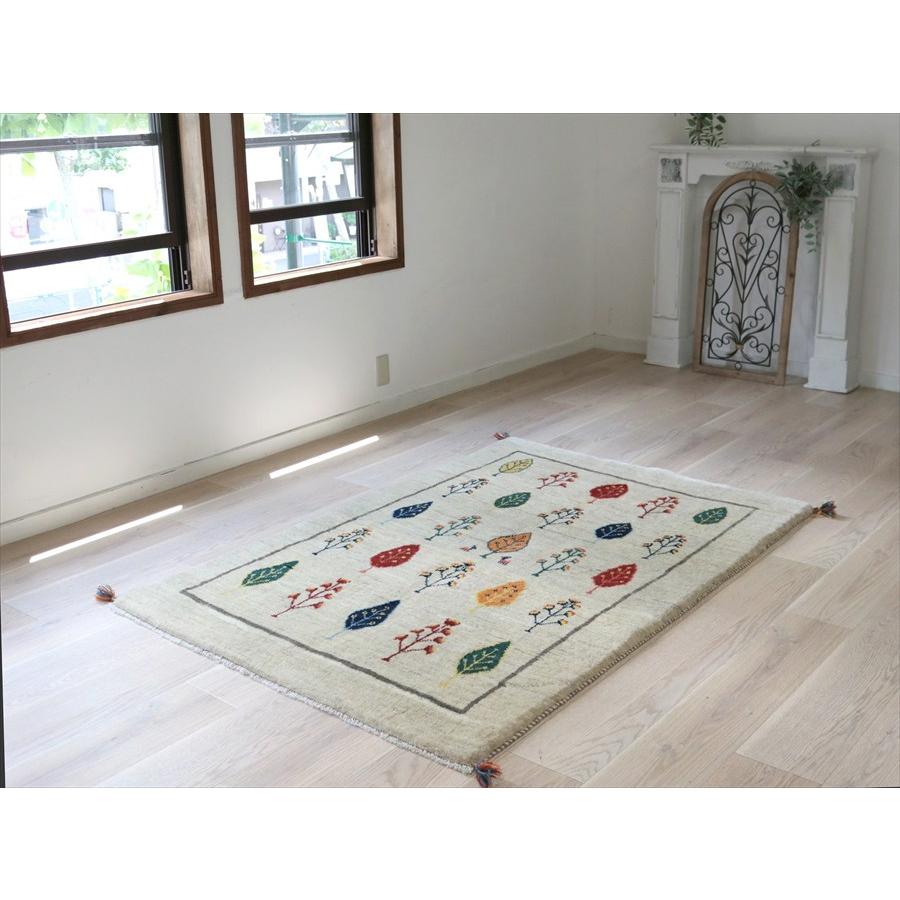 Gabbeh ギャッベ 生命の木 175×130cm イラン産 手織りギャッベ |  | 01